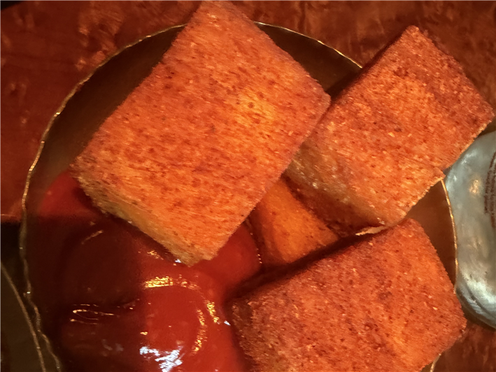 crisp potatoes